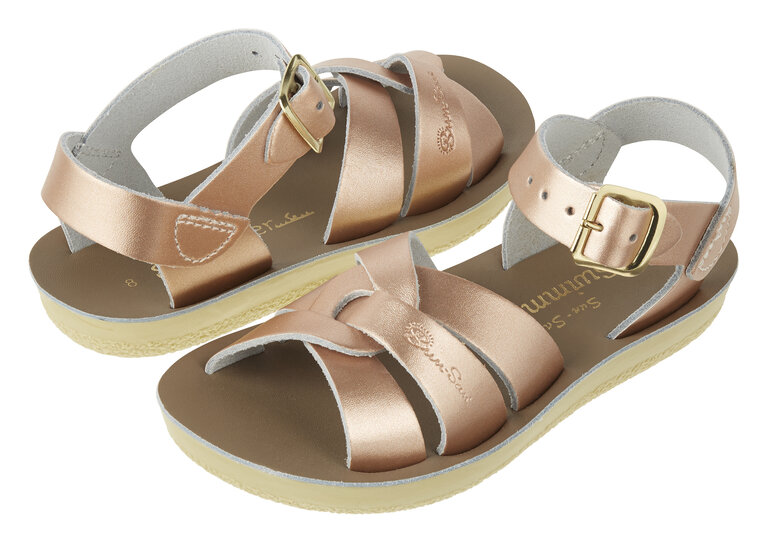 Salt Water Sandals swimmer  youth // rose gold