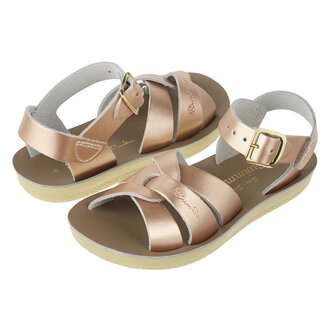 Salt Water Sandals swimmer  child // rose gold