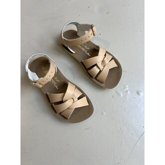 Salt Water Sandals swimmer youth // latte