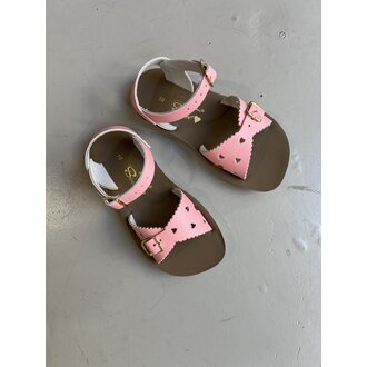 Salt Water Sandals sweetheart youth // pink