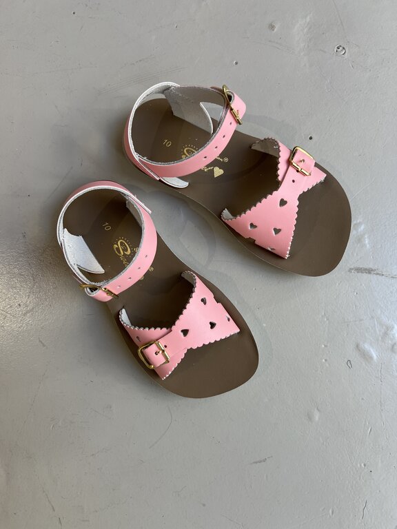 Salt Water Sandals sweetheart youth // pink