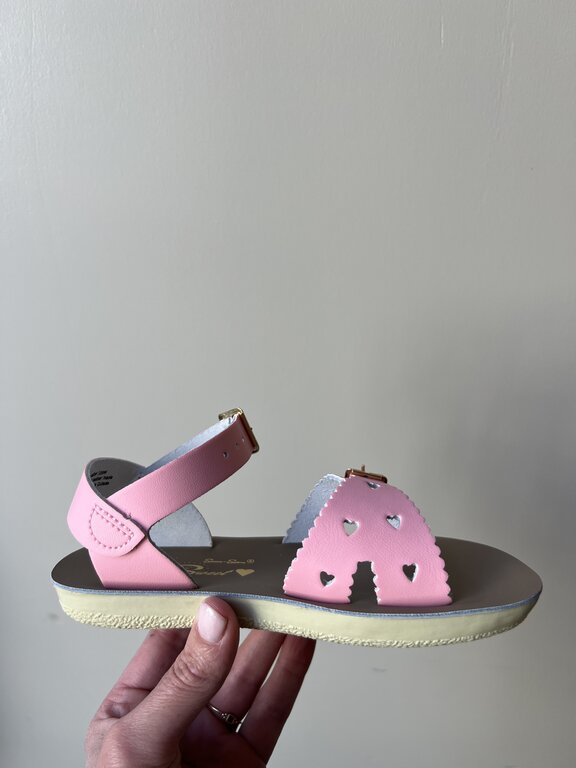 Salt Water Sandals sweetheart youth // pink