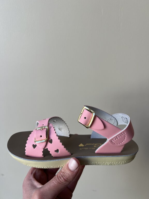 Salt Water Sandals sweetheart youth // pink