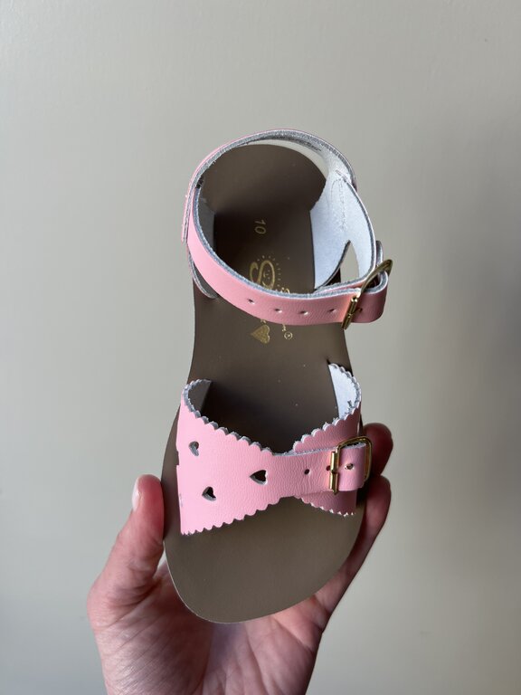 Salt Water Sandals sweetheart youth // pink