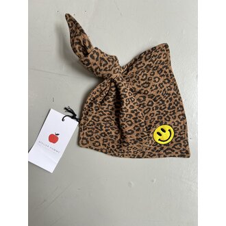 Atelier Pomme cuddle // leopard smiley