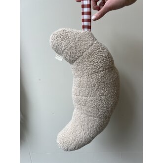 Atelier Pomme chunky croissant // teddy