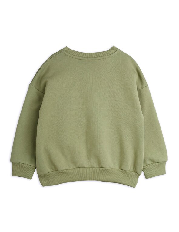 Mini Rodini blackbird sp sweatshirt // green