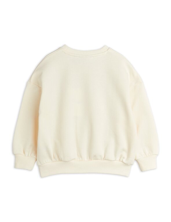 Mini Rodini bees sp sweatshirt // offwhite