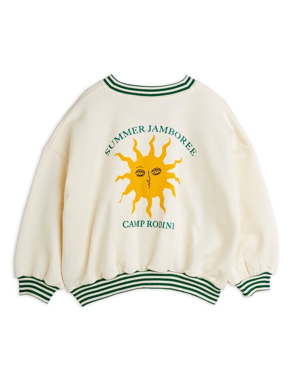 Mini Rodini sun sp sweatshirt // offwhite