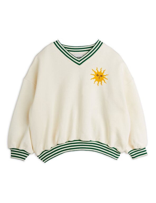 Mini Rodini sun sp sweatshirt // offwhite