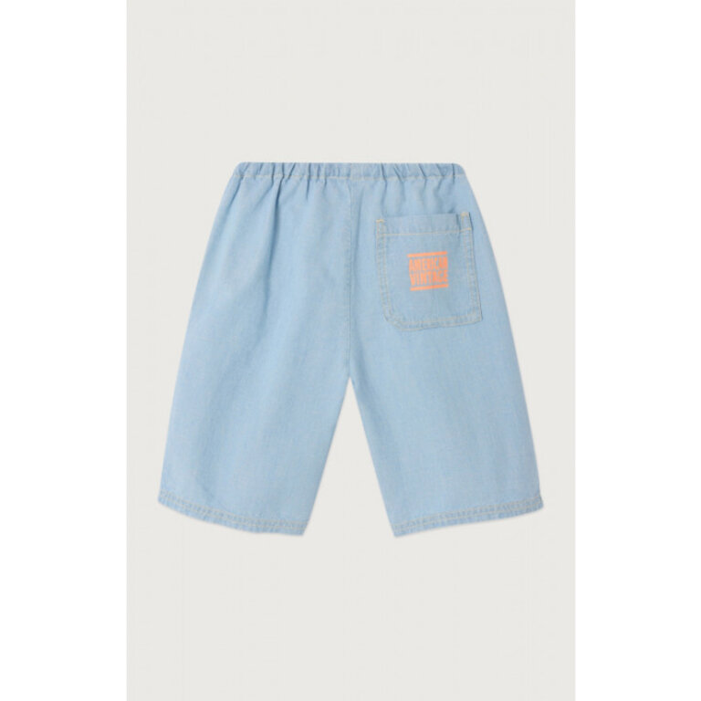 American Vintage nyrow shorts // light blue