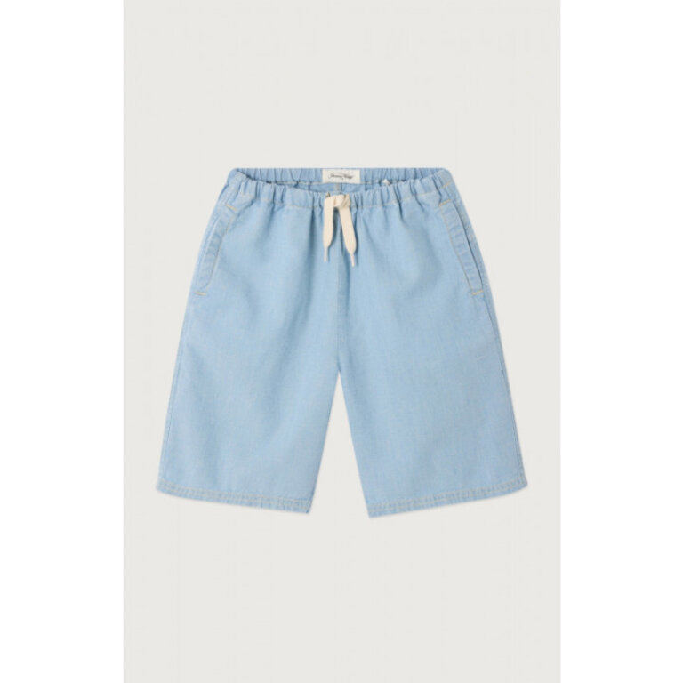 American Vintage nyrow shorts // light blue