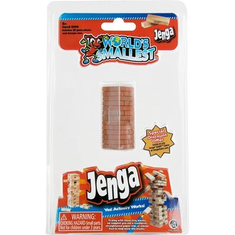 Spelendgoed world's smallest // jenga