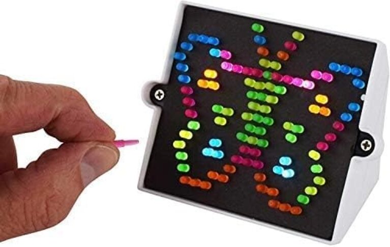Spelendgoed world's smallest // lite brite