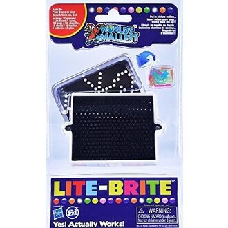 Spelendgoed world's smallest // lite brite