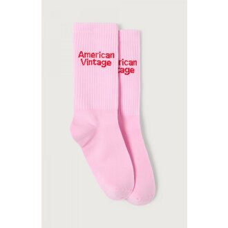 American Vintage clypsun socks // lilas