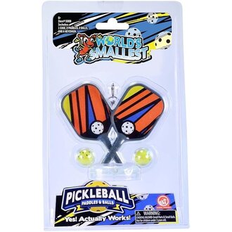 Spelendgoed world's smallest // pickleball set