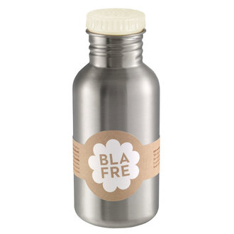 Blafre stainless steel bottle 500 ml // beige