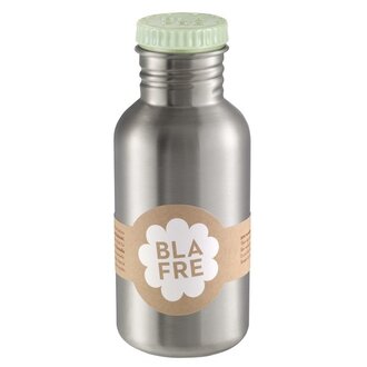 Blafre stainless steel bottle 500 ml // light green