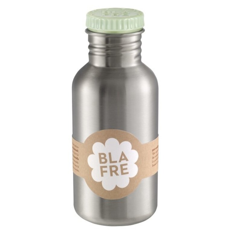 Blafre stainless steel bottle 500 ml // light green