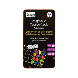 Spelendgoed magnetic secret code