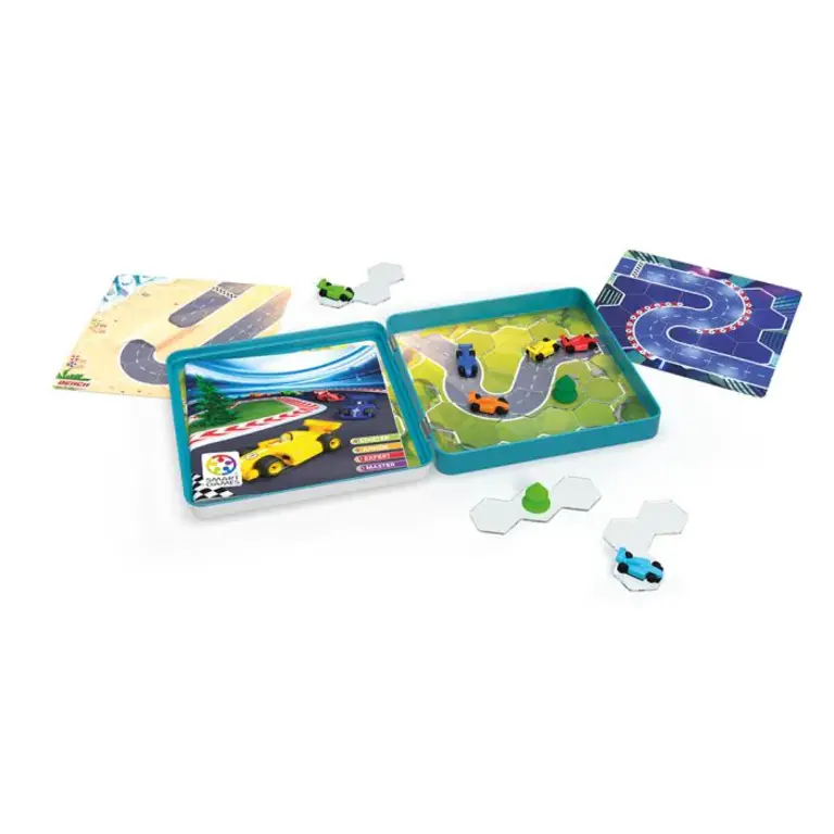 Smart Games magnetic travel game // pole position