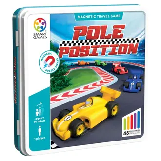 Smart Games magnetic travel game // pole position