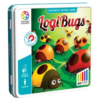 Smart Games magnetic travel game // logibugs