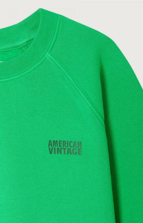 American Vintage izubird sweater // prairie vintage