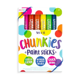 Ooly chunkies paint sticks // classic set of 12