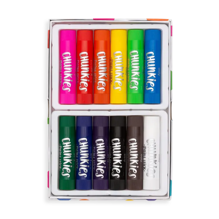Ooly chunkies paint sticks // classic set of 12