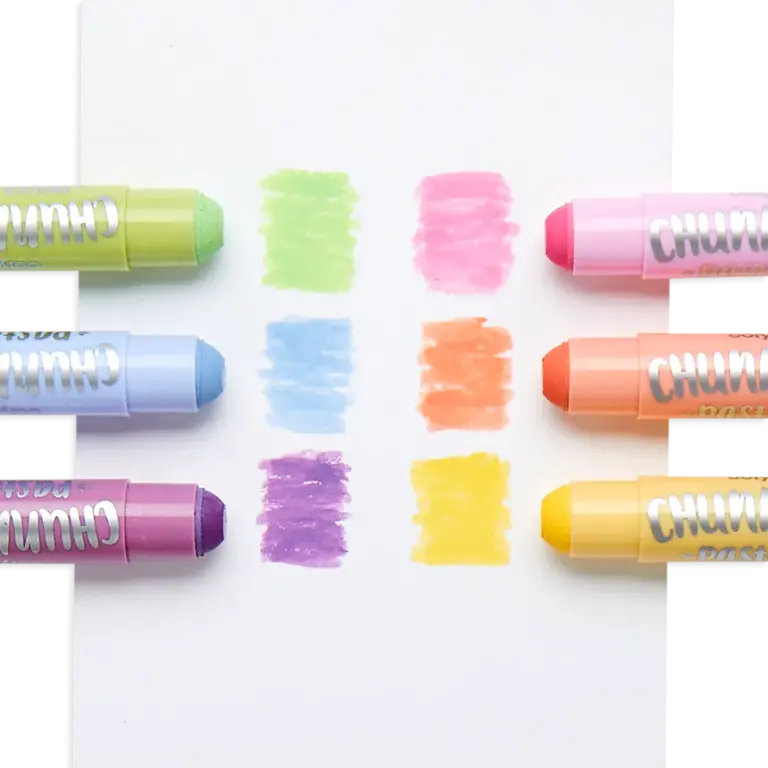 Ooly chunkies paint sticks // pastels set of 6