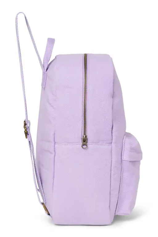 Studio Noos cotton midi backpack // lilac