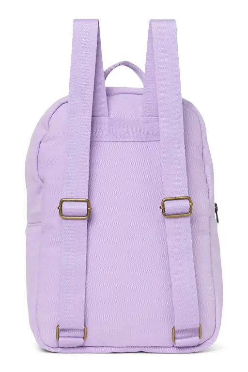 Studio Noos cotton midi backpack // lilac
