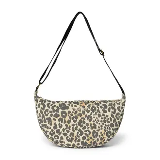 Studio Noos soft cotton adult fanny pack // leopard