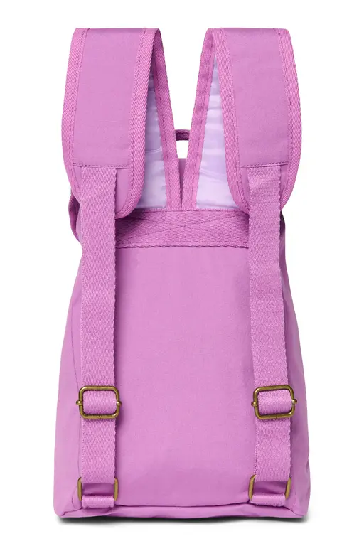 Studio Noos cotton midi backpack // lilac
