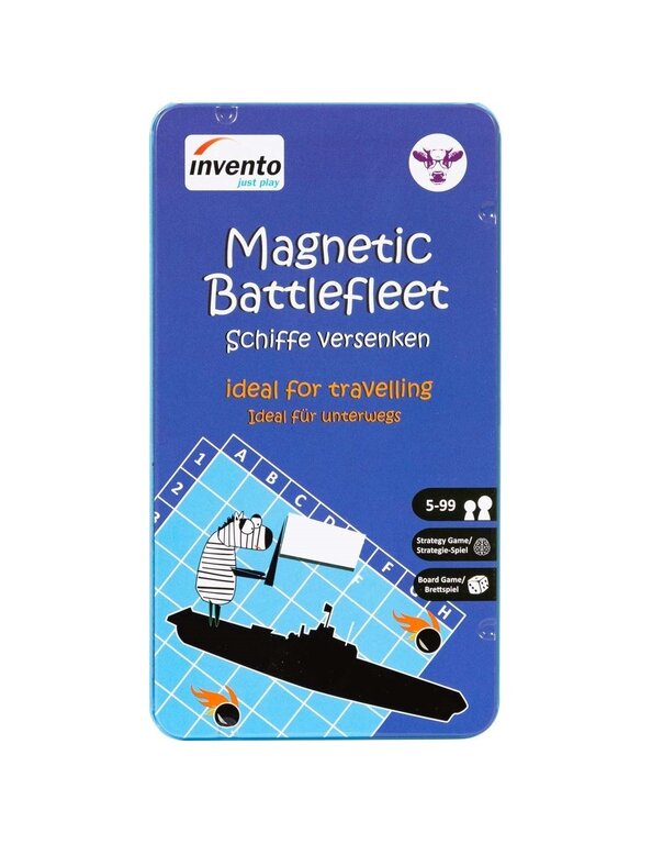 Spelendgoed magnetic battle ship