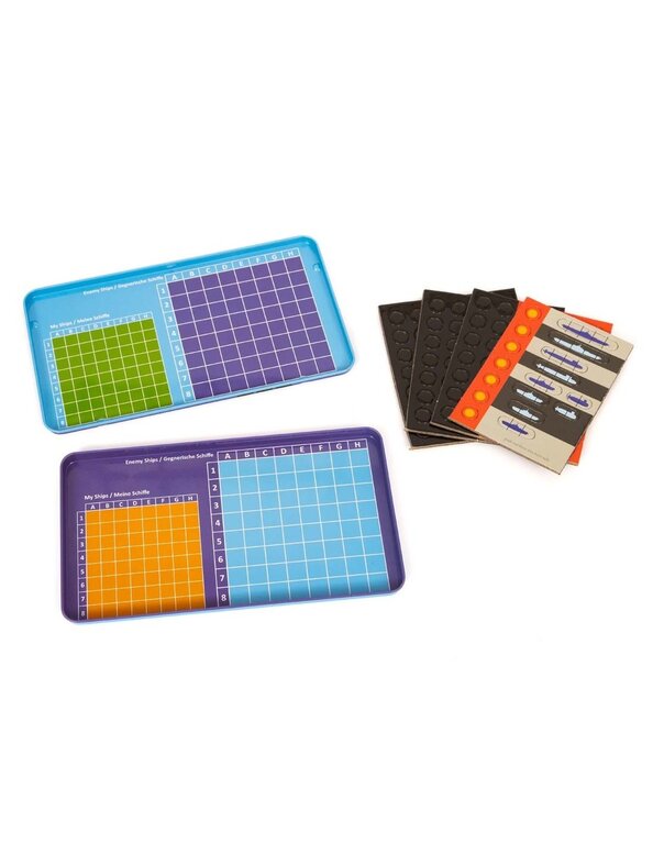 Spelendgoed magnetic battle ship