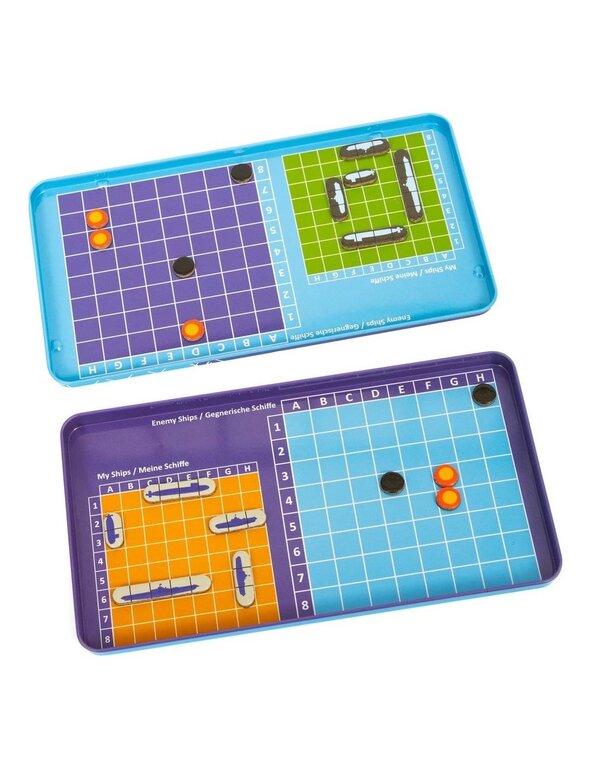 Spelendgoed magnetic battle ship