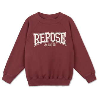 Repose Ams raglan sweater // royal burgundy