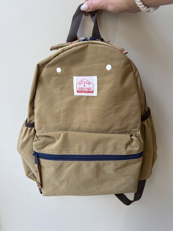 Ocean & Ground daypack gooday M // BE Beige