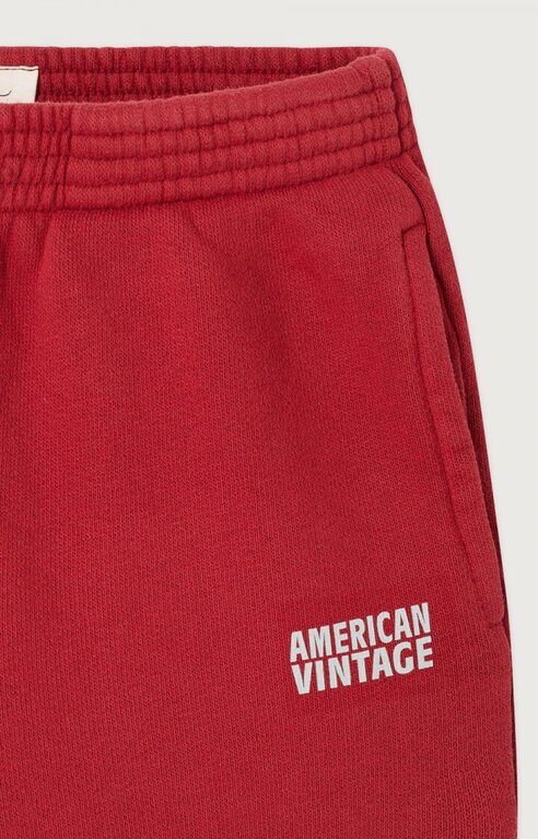 American Vintage izubird jogger // cerise vintage