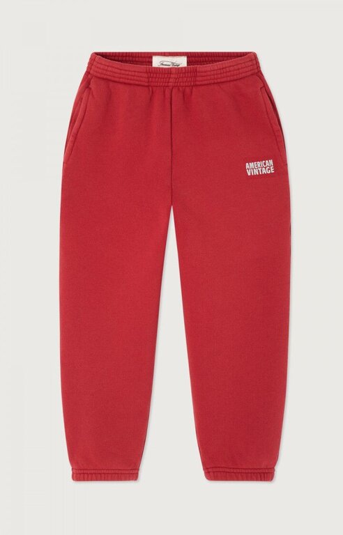 American Vintage izubird jogger // cerise vintage
