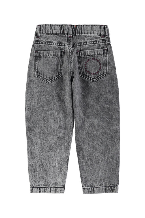 Piupiuchick mom fit trousers  //  washed black denim