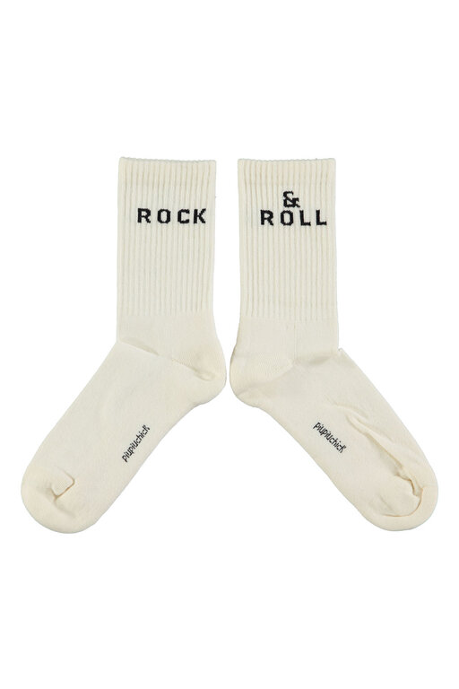 Piupiuchick socks // ecru w rock & roll
