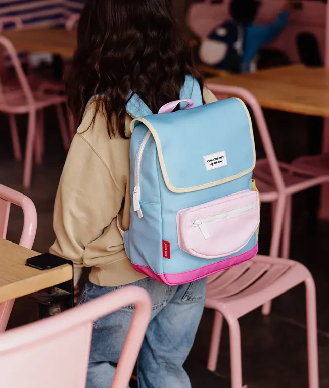Hello Hossy rugzak mini // sky blue