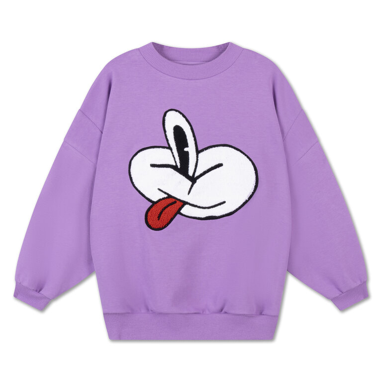 Repose Ams crewneck sweater // violet lavender