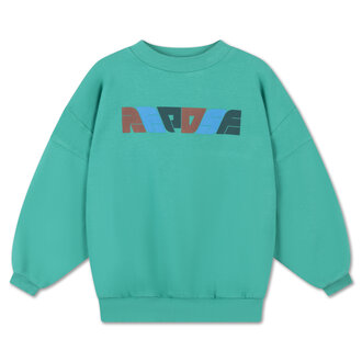 Repose Ams crewneck sweater // true emerald