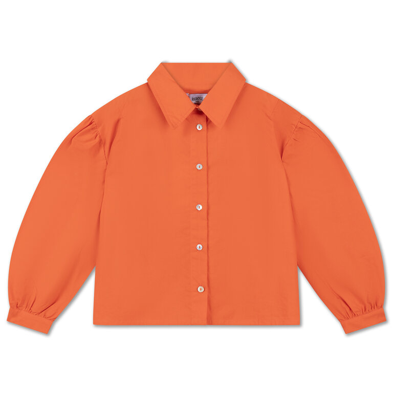 Repose Ams blouse // radiant red