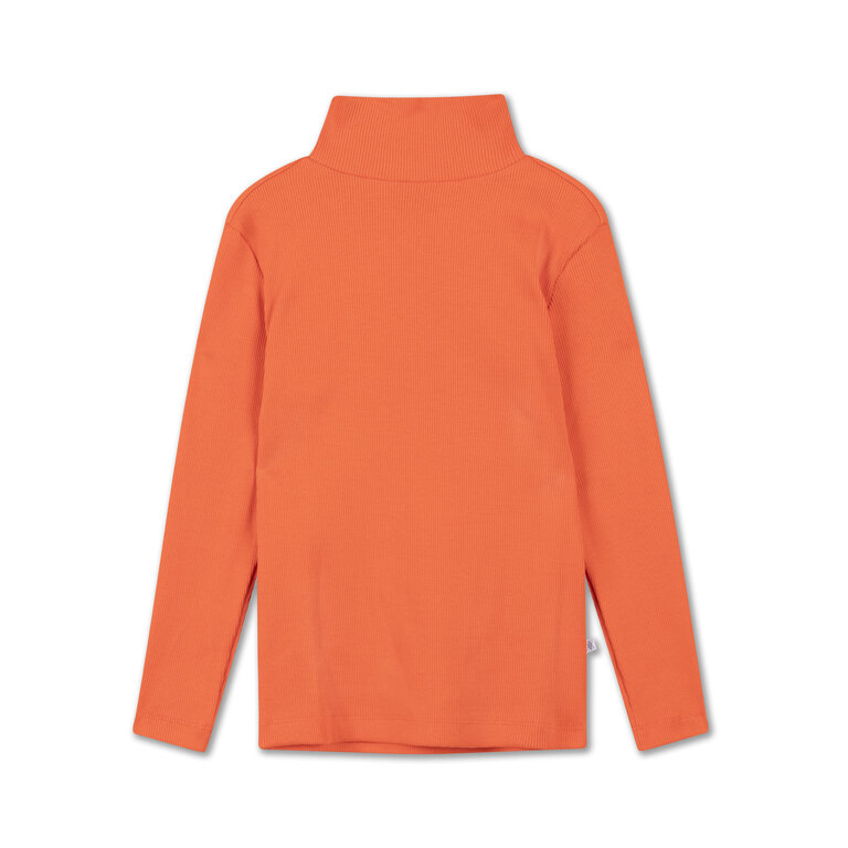 Repose Ams turtle neck // radiant red